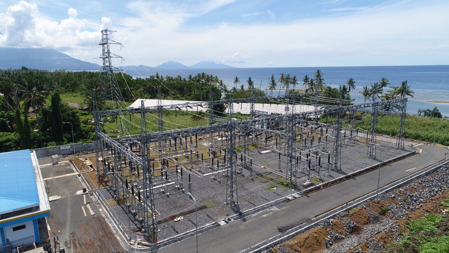 150 kV high voltage - indonesia - omexom